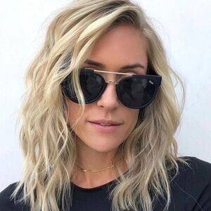 Quay Australia Black Sunglasses